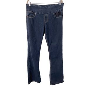 Lola Leah Regular Rise Pull-On 4-way‎ Stretch Bootcut Jeans nwot